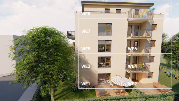 Wohneinhaiten in der Burgkstraße 4, Dresden-Löbtau